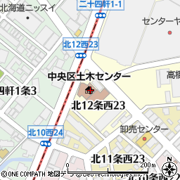 マリンフード株式会社札幌営業所周辺の地図