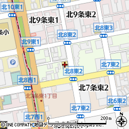 ラ・パルフェ・ド・札幌周辺の地図