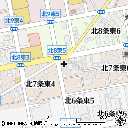 ＥＮＥＯＳ　Ｄｒ．Ｄｒｉｖｅ北８条通店周辺の地図