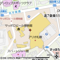 北海道札幌市東区北７条東9丁目2周辺の地図
