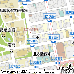 駿台小中学部本部事務局周辺の地図