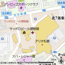 北海道札幌市東区北７条東9丁目周辺の地図