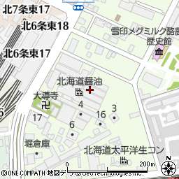 北海道札幌市東区苗穂町2丁目3周辺の地図