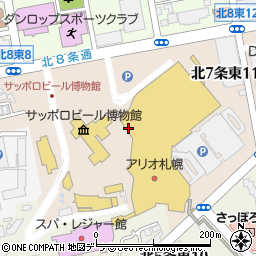 北海道札幌市東区北７条東周辺の地図