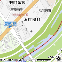 株式会社弘和通商　物流センター周辺の地図
