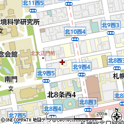 札幌駅北口酒場 めしと純米周辺の地図