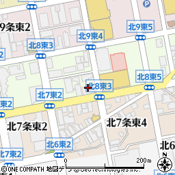 村本建設株式会社札幌営業所周辺の地図