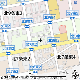 信行寺　喜法院周辺の地図