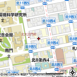 株式会社ホクトハウス　札幌支店周辺の地図