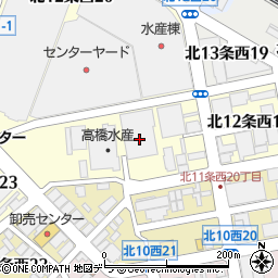 丸果札幌定温倉庫株式会社　総務部周辺の地図