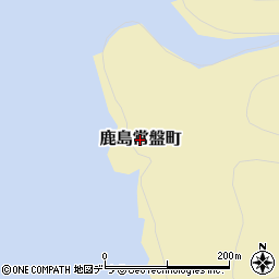 北海道夕張市鹿島常盤町周辺の地図