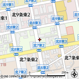 札幌豆腐蒟蒻商工業協同組合周辺の地図