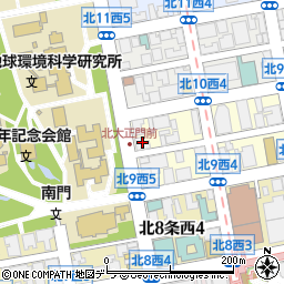 クリオ札幌ステーション周辺の地図