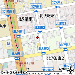 札幌グランドハイツ周辺の地図