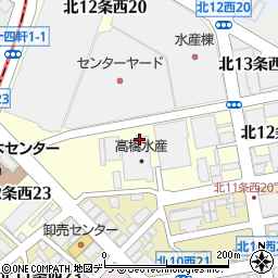 高橋水産株式会社　経理部周辺の地図