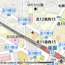 ＪＲ北海道本社総務部総務周辺の地図