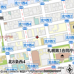 札幌商工会議所中小企業相談所札幌駅北口支所周辺の地図