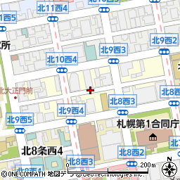 佐藤工業株式会社　札幌支店経理担当周辺の地図