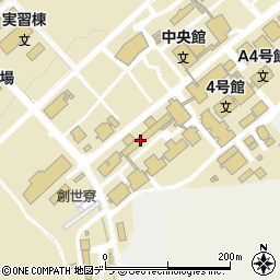 北海道江別市文京台緑町582-4周辺の地図
