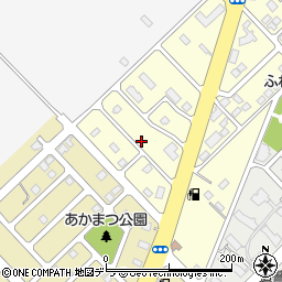 北海道江別市大麻桜木町30周辺の地図
