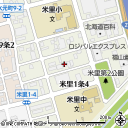 札幌金属工業周辺の地図