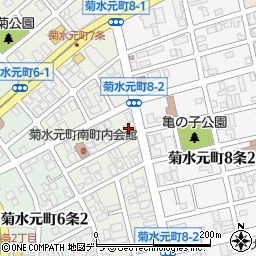 有限会社札幌特機輸送周辺の地図