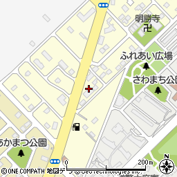 北海道江別市大麻桜木町24周辺の地図