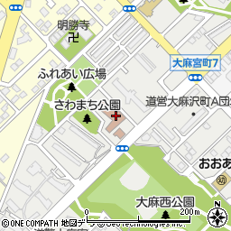 一般社団法人 北海道総合在宅ケア事業団 江別訪問看護ステ..周辺の地図