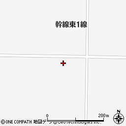 北海道河東郡音更町東音更幹東１線46周辺の地図