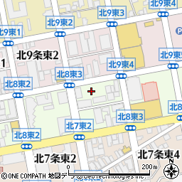 有限会社札幌記帳計算センター周辺の地図