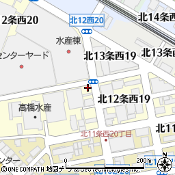 第２守衛室周辺の地図