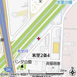株式会社アリガ　札幌支店周辺の地図