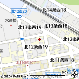 東配札幌支店周辺の地図