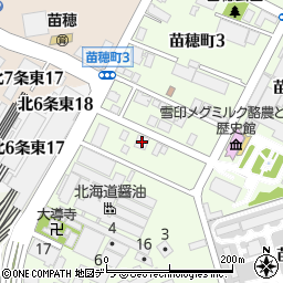鍋島医院周辺の地図