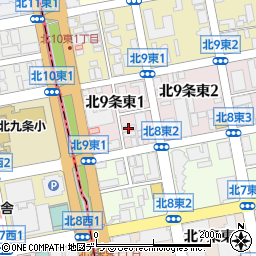 プレジール札幌周辺の地図