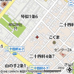 北海道生コン圧送株式会社周辺の地図
