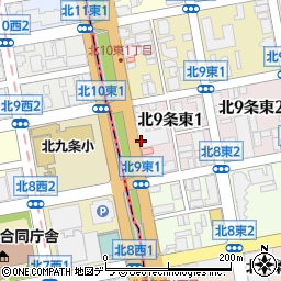 札幌共和女子学生会館周辺の地図