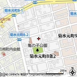 公益社　菊水元町支店周辺の地図