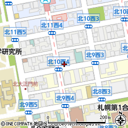 北海道札幌市北区北１０条西3丁目24周辺の地図