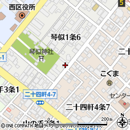 Bistro Kitchen TAKERU ビストロ キッチン タケル周辺の地図