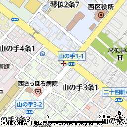 株式会社山の手青果周辺の地図