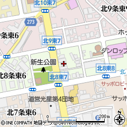 株式会社札幌耐火工業所周辺の地図