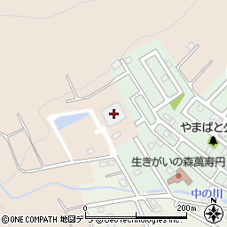 札幌市役所　水道局給水部西野浄水場周辺の地図