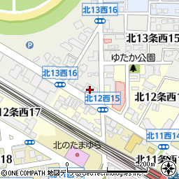ラ・クラッセ札幌ステーションリネア周辺の地図