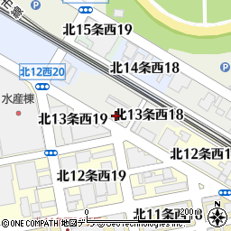 北海道高速鉄道開発株式会社周辺の地図
