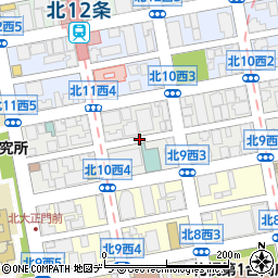 北海道札幌市北区北１０条西3丁目周辺の地図