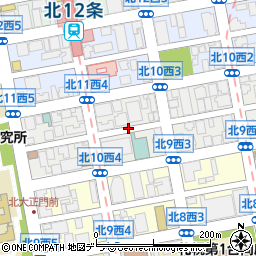 北海道クリエイティブ株式会社周辺の地図