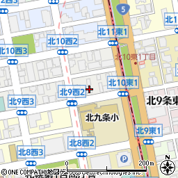 スペチアーレ札幌周辺の地図