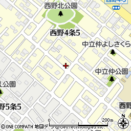 西田鍼灸整骨院周辺の地図