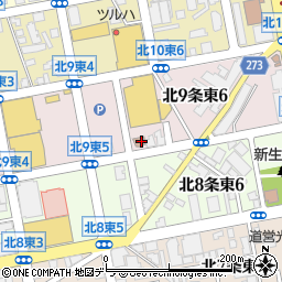 札幌市東区鉄東まちづくりセンター周辺の地図